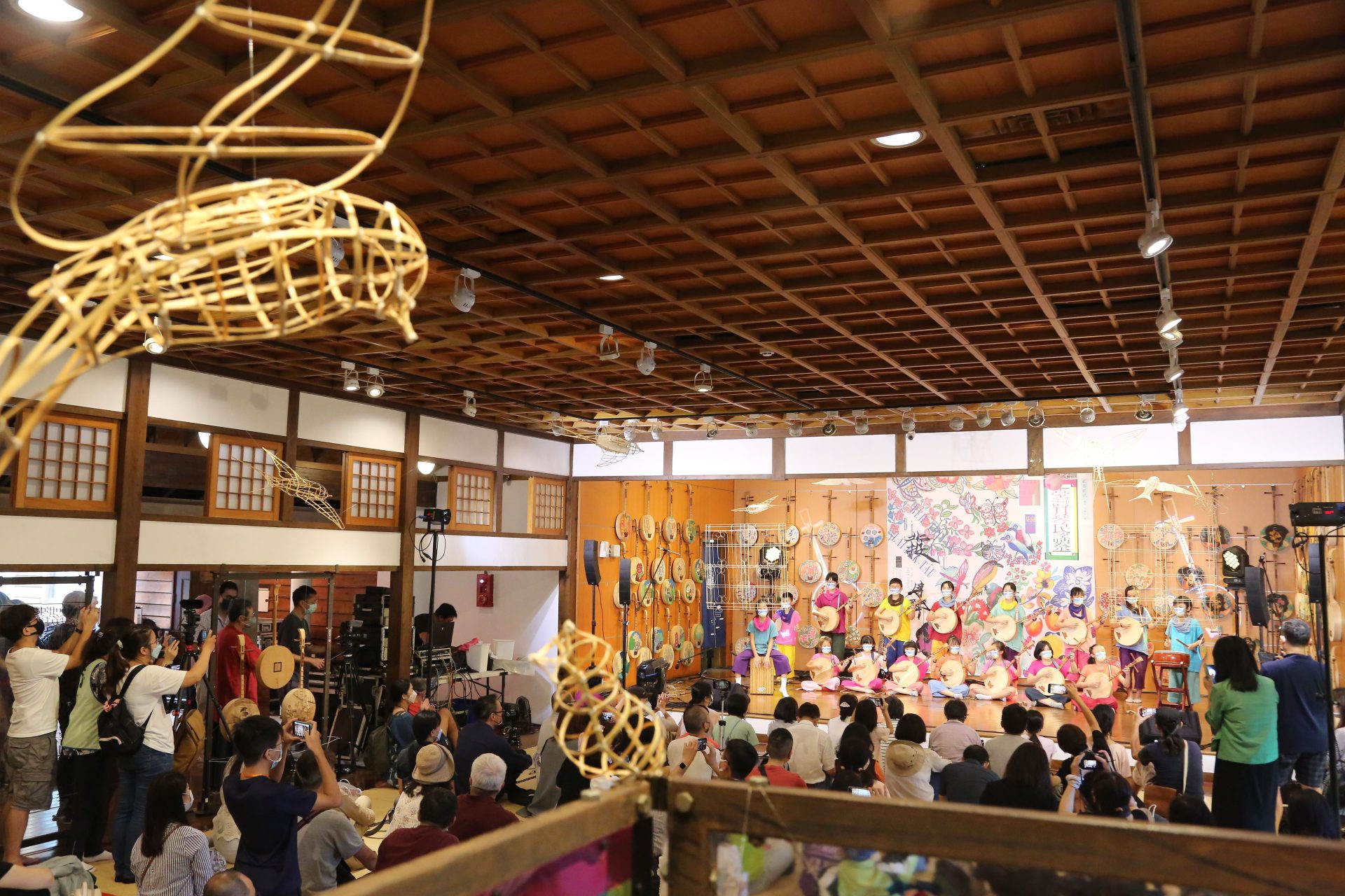 2022臺灣月琴民謠祭開幕音樂會