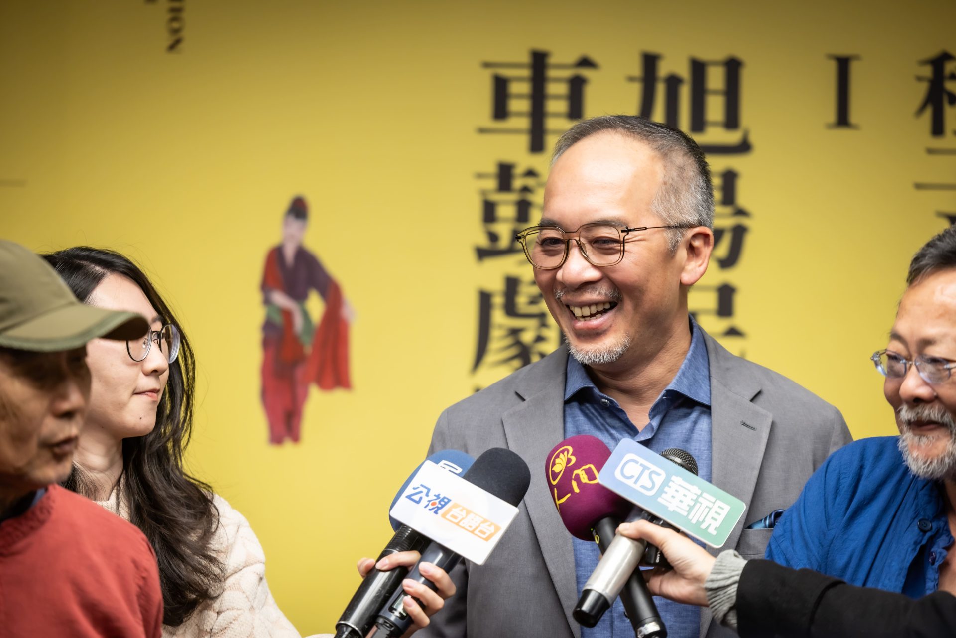 媒體聯訪-洪裕鈞董事長