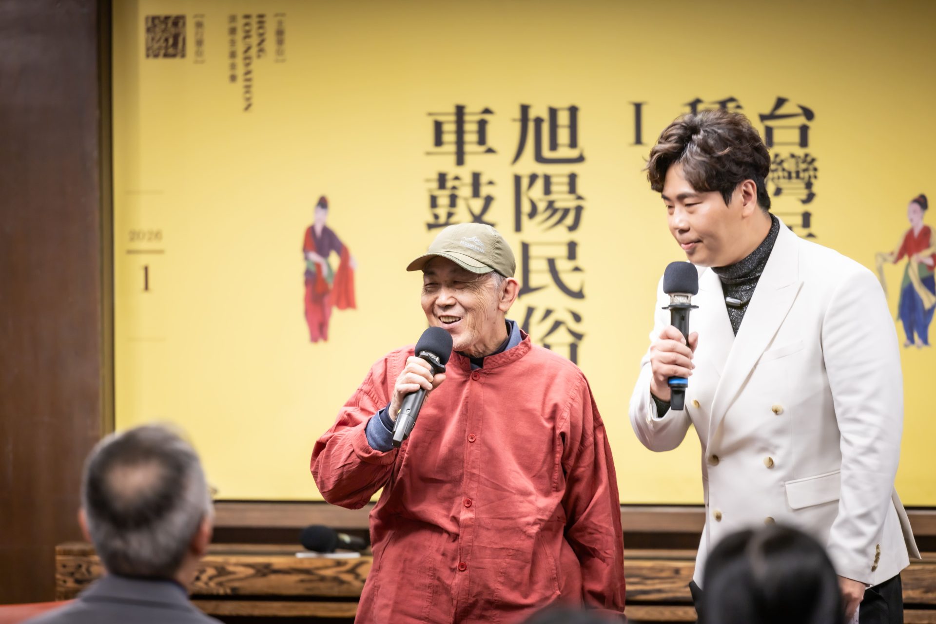 旭陽民俗車鼓劇團團長吳現山老師