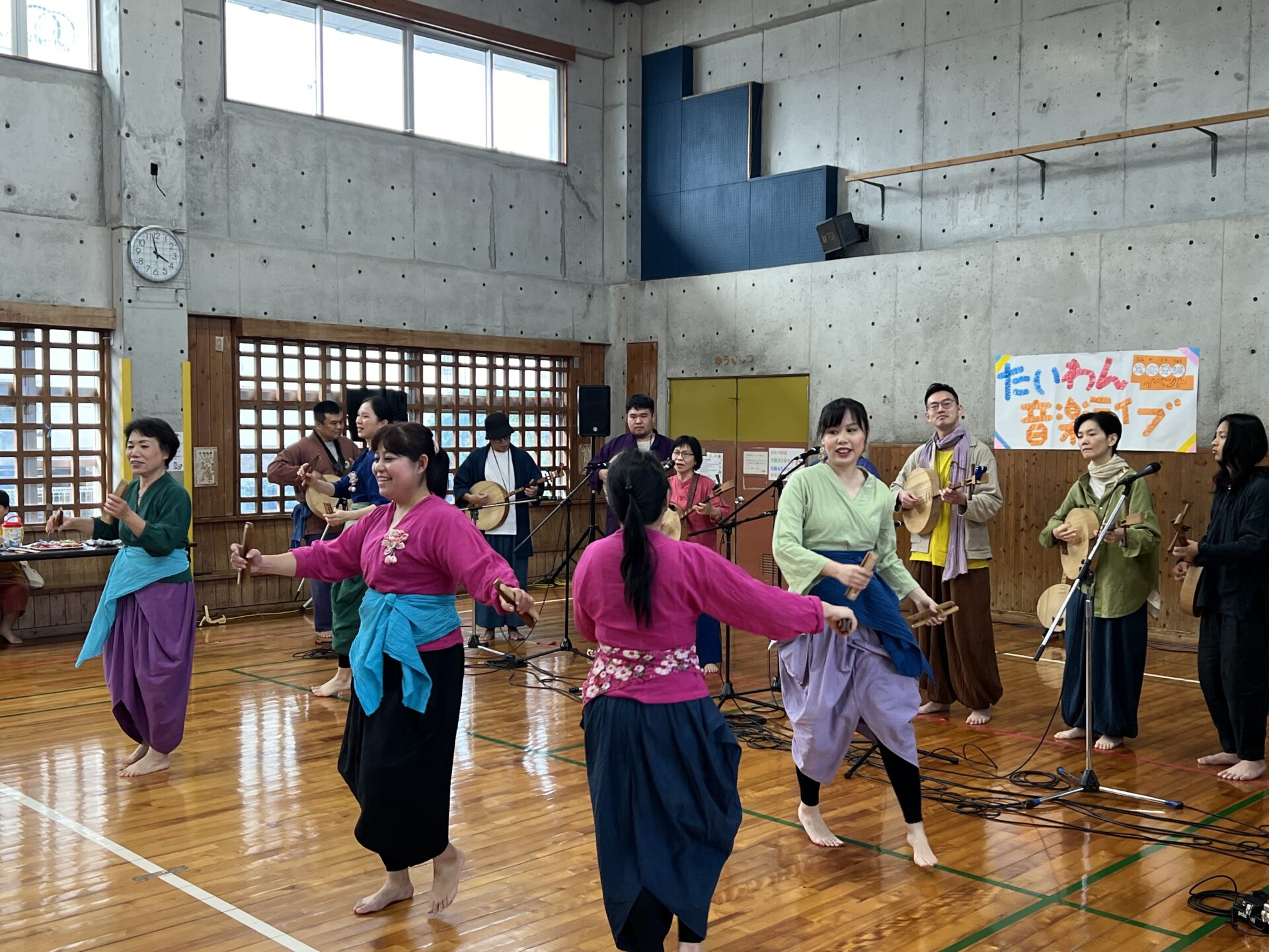 2024沖繩交流演出-大名兒童館
